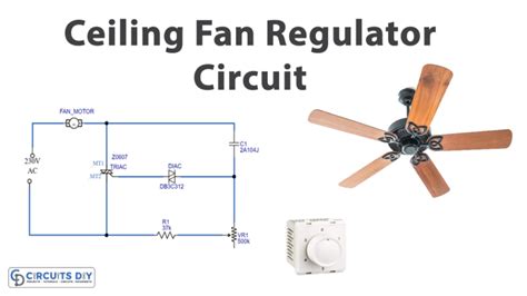 Simple Ceiling Fan Regulator Circuit .